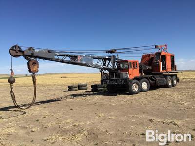 Linkbelt Speeder 108 Crane