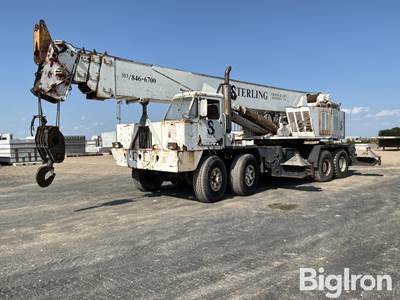 Sterling T750 Crane Truck