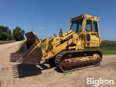 caterpillar 955L Traxcavator track loader