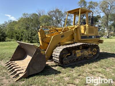 1989 Caterpillar 963 Track Loader