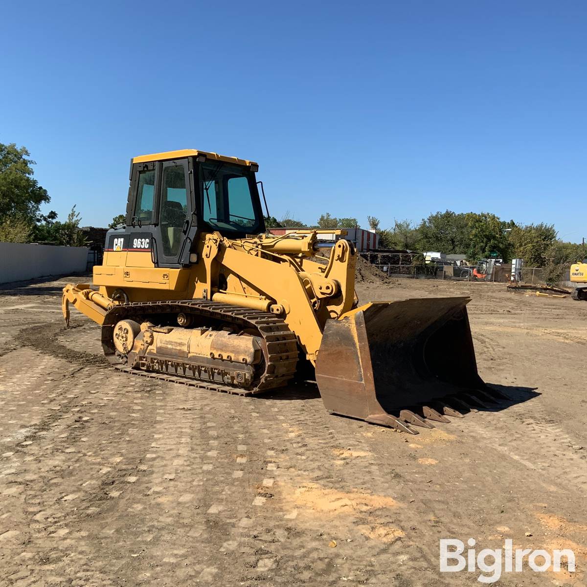 2001 Caterpillar 963C Track Loader For Sale | Dallas, TX | HG1427 ...