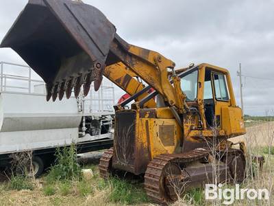 John Deere 755 Track Loader