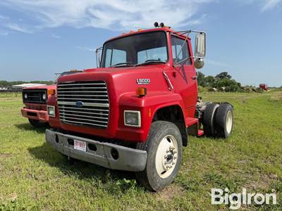 1987 Ford LN8000 T/A Truck Tractor