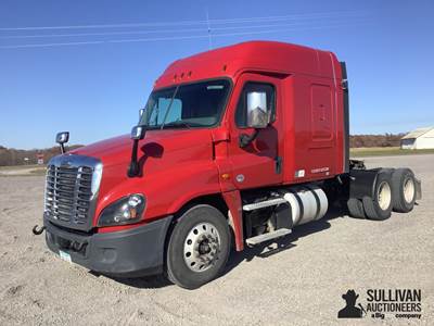 2018 Freightliner Cascadia 125 T/A Truck Tractor