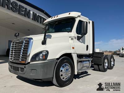 2018 Freightliner Cascadia 125 T/A Truck Tractor