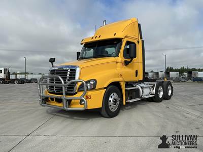 2017 Freightliner Cascadia 125 Truck Tractor
