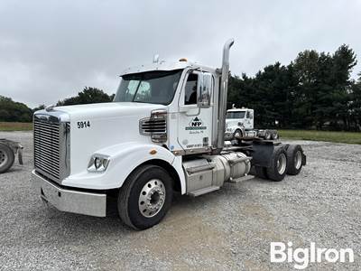 2018 Freightliner SD122 T/A Day Cab Truck Tractor