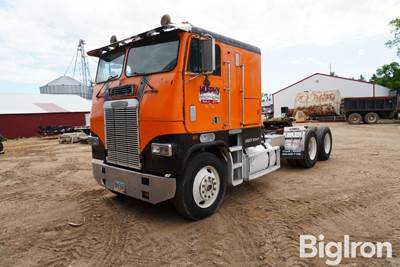 1987 Freightliner FIA63104 T/A Cabover Truck Tractor