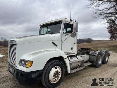 1996 Freightliner FLD 112 Day Cab Truck Tractor