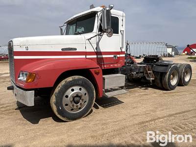 1990 Freightliner FLD 120 T/A Day Cab Truck Tractor