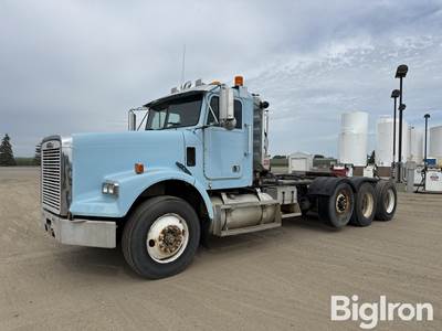 2000 Freightliner FLD120SD Day Cab Truck Tractor W/Wet Kit
