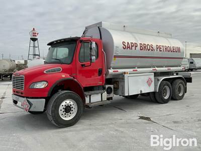 2007 Freightliner M2-106 T/A Refined Fuel Tanker Truck