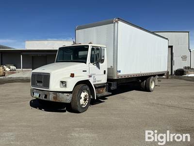 2002 Freightliner Med Conv FL70 Box Truck