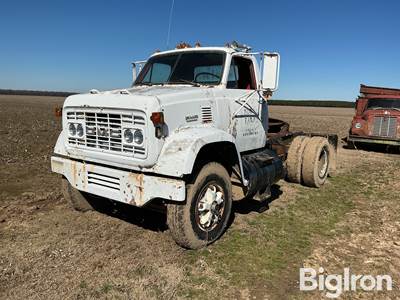 1974 GMC 9500 S/A Truck Tractor
