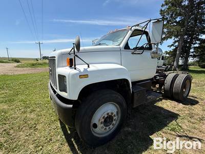 1990 GMC Topkick C7H042 S/A Truck Tractor