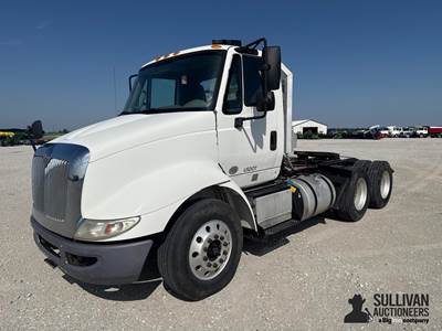 2016 International 8600 SBA 6x4 T/A Truck Tractor