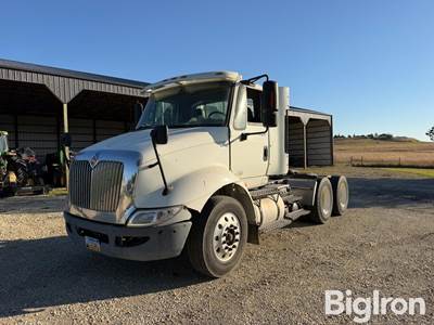 2012 International 8600 SBA T/A Truck Tractor