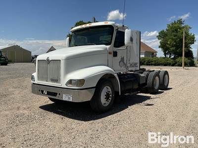 2001 International 9100 T/A Day Cab Truck Tractor