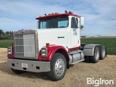 1986 International 9370 T/A Truck Tractor