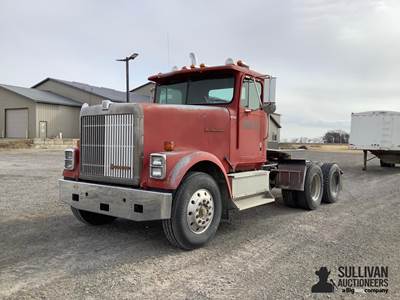 1990 International F9370 T/A Day Cab Truck Tractor