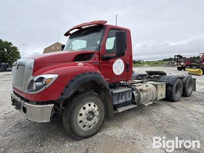 2021 International HV613 SBA T/A Truck Tractor
