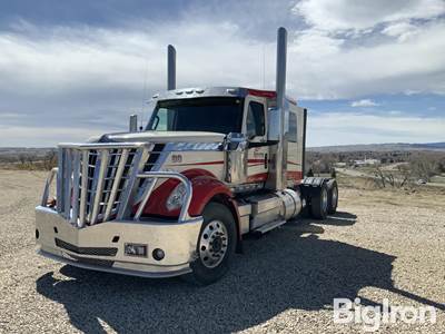 2021 International Lonestar LS532 Tri/A Truck Tractor