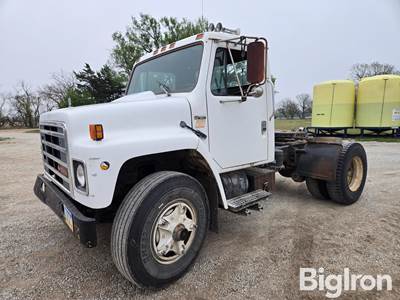 1982 International S/A Truck Tractor