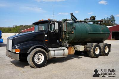 1992 International T/A Manure Truck