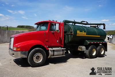 1993 International T/A Manure Truck