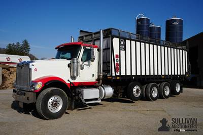 2007 International Paystar 5900i Quad/A Silage Truck