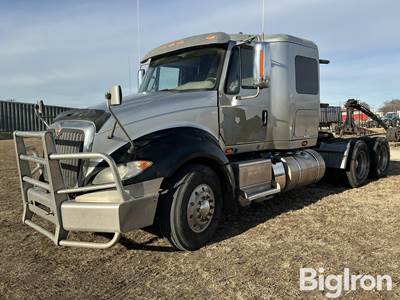 2017 International Prostar T/A Truck Tractor