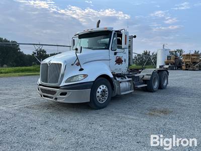 2009 International Prostar T/A Day Cab Truck Tractor w/Wet Kit