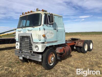 1973 International Transtar T/A Cabover Truck Tractor