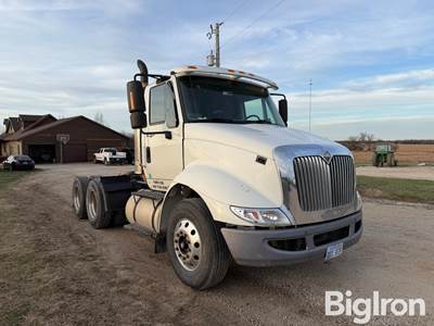 2009 International TranStar 8600 T/A Truck Tractor