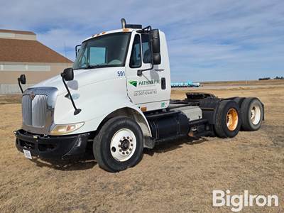 2008 International TranStar 8600 T/A Truck Tractor