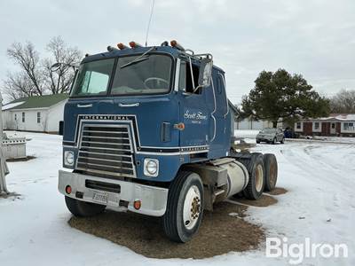 1980 International Transtar II Truck Tractor
