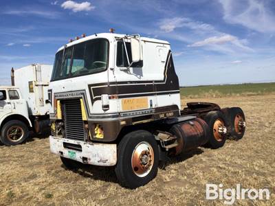 1975 International Transtar II T/A Cab-over Truck Tractor