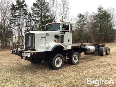 2010 Kenworth C500 T/A T/A Cab & Chassis 8X6