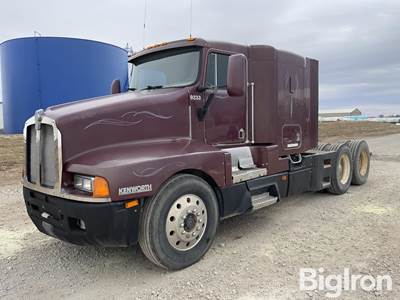 1992 Kenworth T600 T/A Truck Tractor