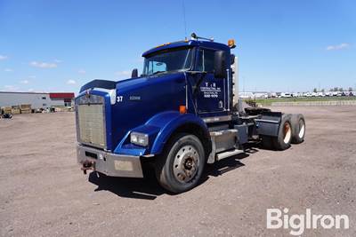 1990 Kenworth T600 T/A Truck Tractor