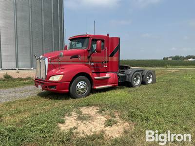 2010 Kenworth T600 T/A Truck Tractor