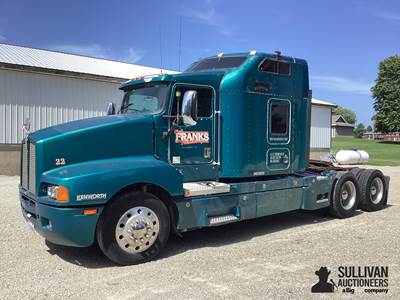 1998 Kenworth T600B T/A Truck Tractor