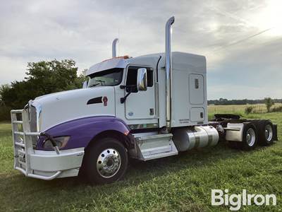 2014 Kenworth T660 T/A Truck Tractor