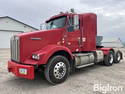 2011 Kenworth T800 T/A Truck Tractor