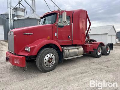 2012 Kenworth T800 T/A Truck Tractor