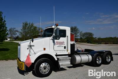 2007 Kenworth T800 T/A Truck Tractor