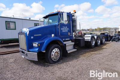 1990 Kenworth T800 Tri/A Day Cab Truck Tractor