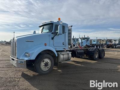 2007 Kenworth T800 Truck Tractor W/Wet Kit