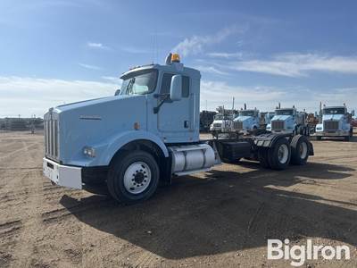 2008 Kenworth T800 Day Cab Truck Tractor W/Wet Kit
