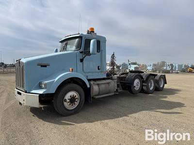 2008 Kenworth T800 Day Cab Truck Tractor W/Wet Kit
